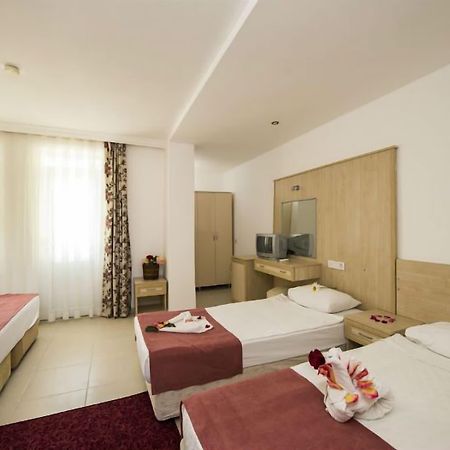 Elis Beach Hotel Сиде Экстерьер фото
