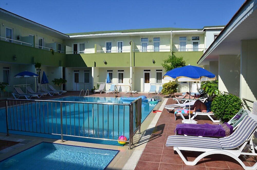 Elis Beach Hotel Сиде Экстерьер фото