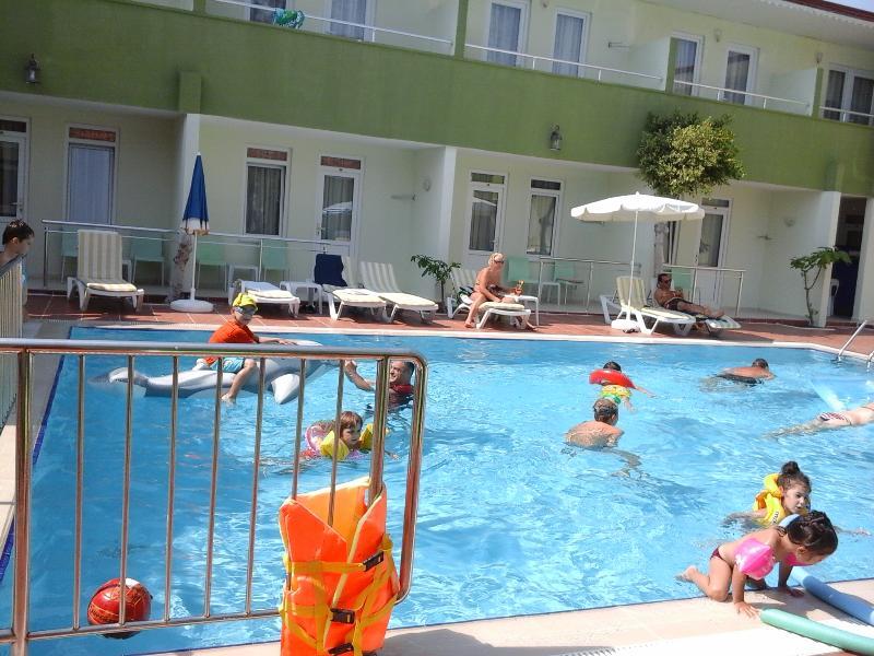 Elis Beach Hotel Сиде Экстерьер фото